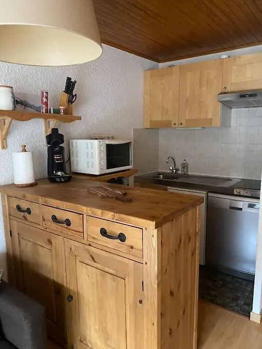 Grand Studio De 36M2 Avec Alcove, Situe Au Centre. Apartment Les Deux Alpes