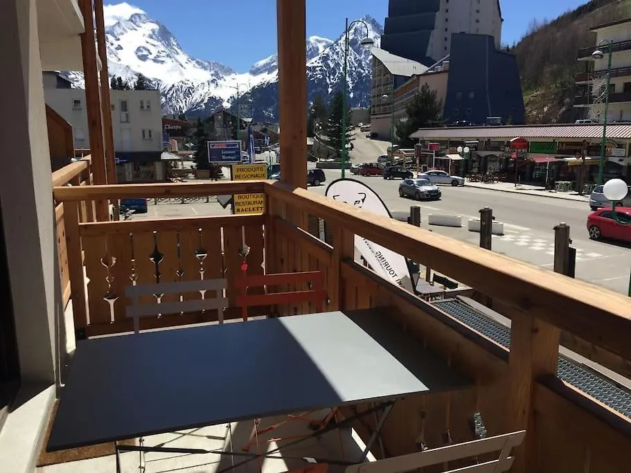Grand Studio De 36M2 Avec Alcove, Situe Au Centre. Apartment Les Deux Alpes 0*,  France