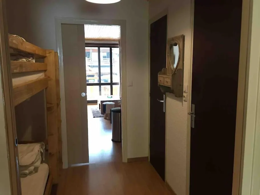 Grand Studio De 36M2 Avec Alcove, Situe Au Centre. Apartment Les Deux Alpes