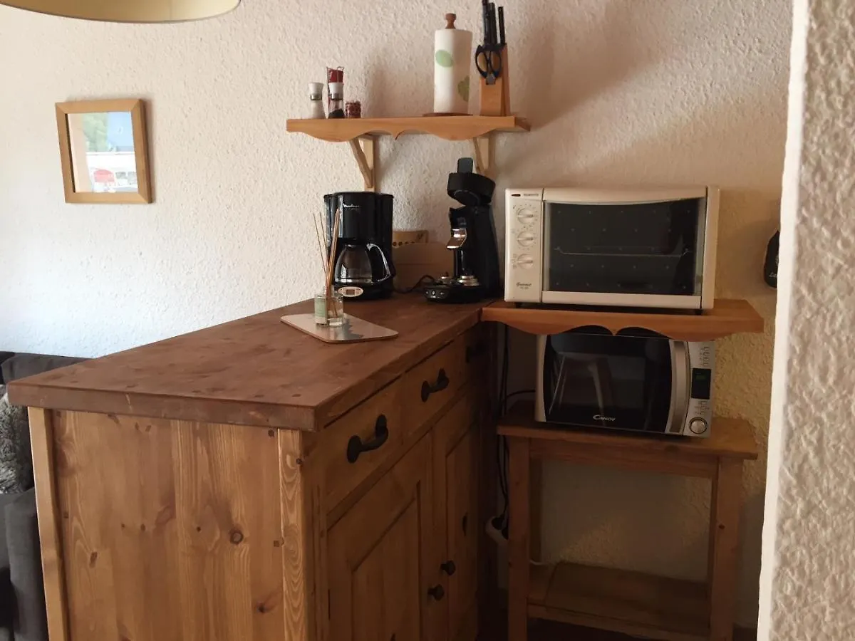 Grand Studio De 36M2 Avec Alcove, Situe Au Centre. Apartment Les Deux Alpes