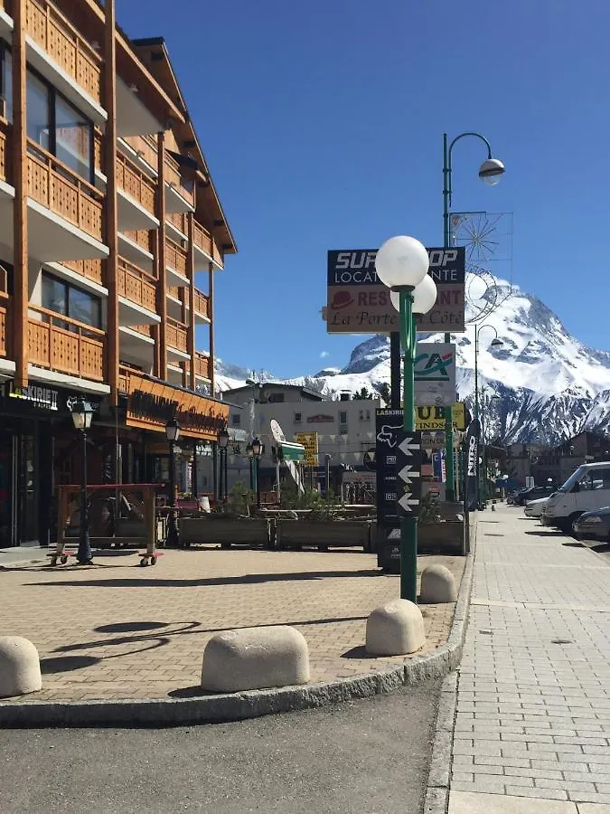 Grand Studio De 36M2 Avec Alcove, Situe Au Centre. Apartment Les Deux Alpes