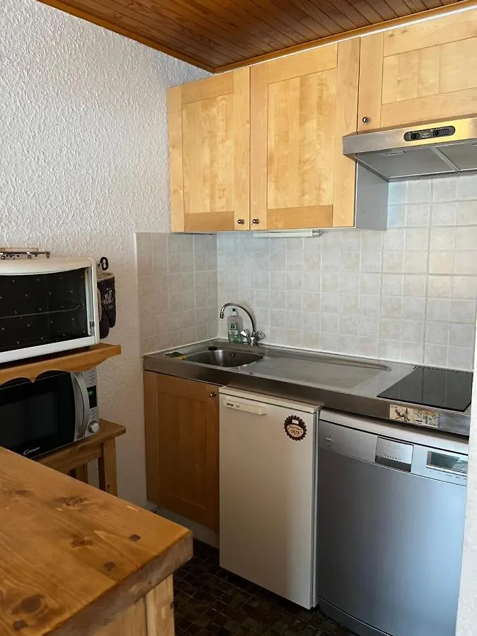 Grand Studio De 36M2 Avec Alcove, Situe Au Centre. Apartment Les Deux Alpes