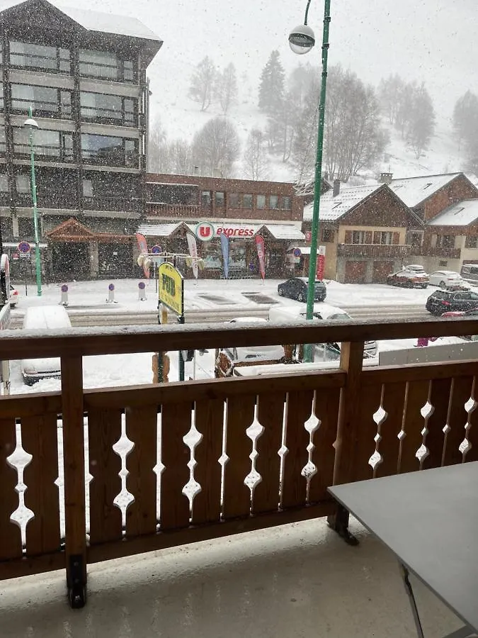 Grand Studio De 36M2 Avec Alcove, Situe Au Centre. Apartment Les Deux Alpes
