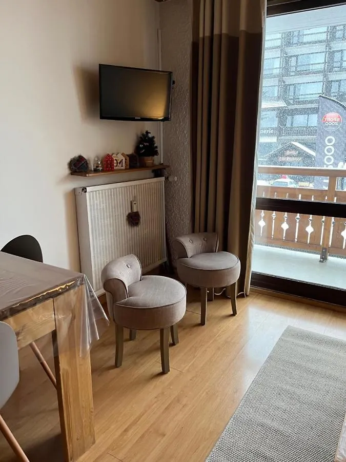 Appartamento Grand Studio De 36M2 Avec Alcove, Situe Au Centre. Les Deux Alpes
